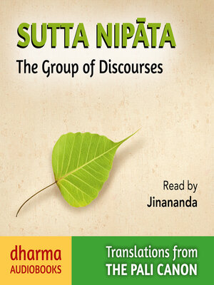 cover image of Sutta Nipata